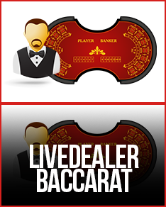 Live Dealer Baccarat